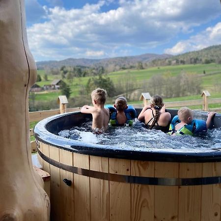 Goralskie Domki Na Podhalu - Z Jacuzzi Maniowy Extérieur photo