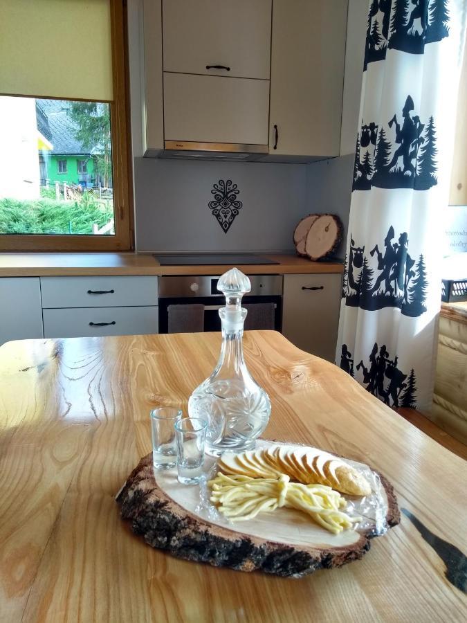 Goralskie Domki Na Podhalu - Z Jacuzzi Maniowy Extérieur photo