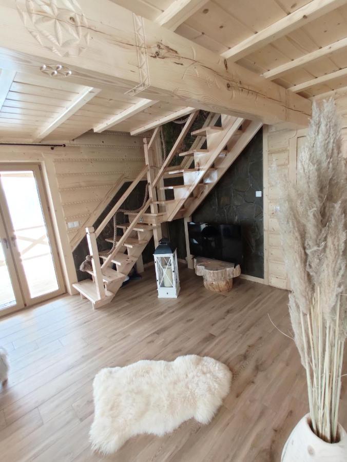 Goralskie Domki Na Podhalu - Z Jacuzzi Maniowy Extérieur photo