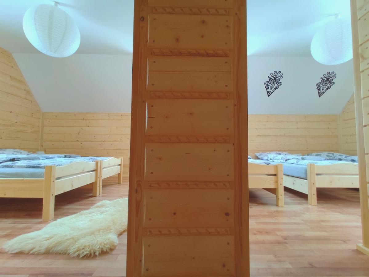 Goralskie Domki Na Podhalu - Z Jacuzzi Maniowy Extérieur photo