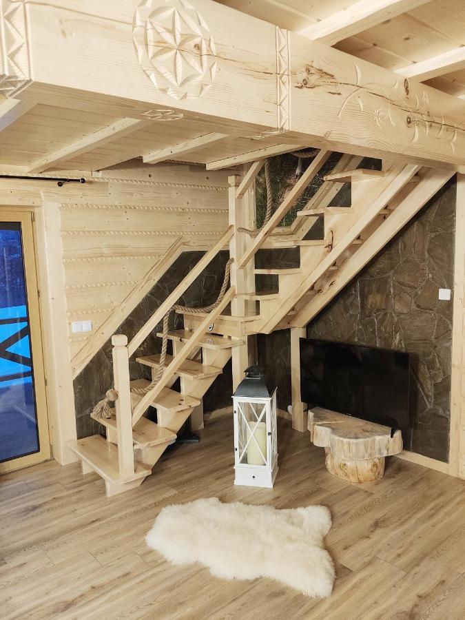 Goralskie Domki Na Podhalu - Z Jacuzzi Maniowy Extérieur photo