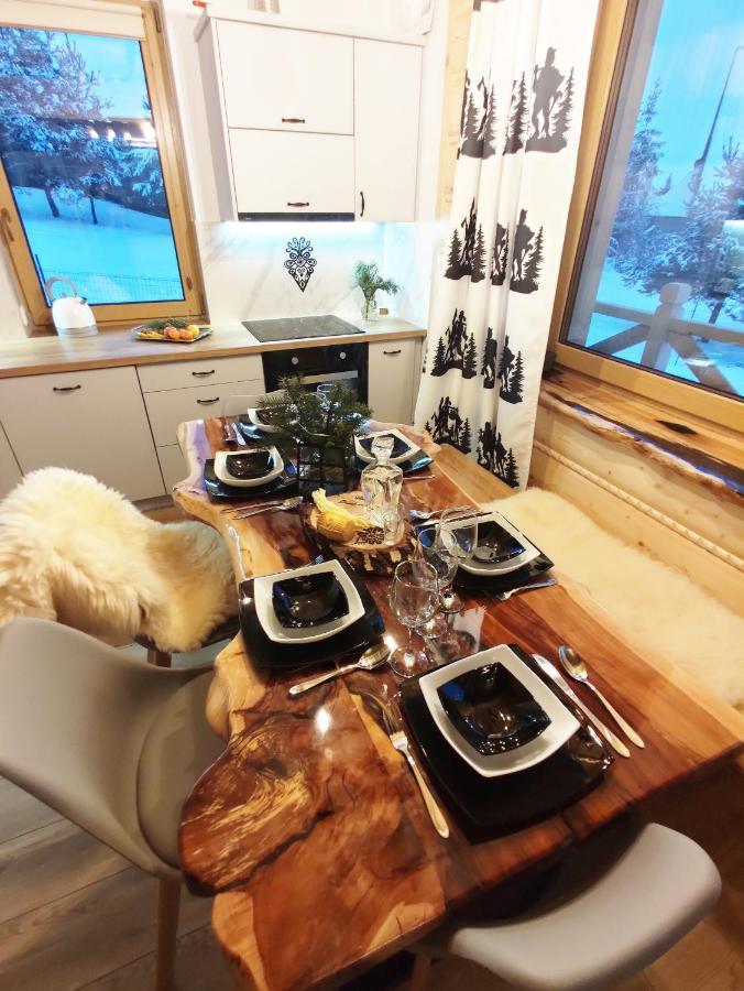 Goralskie Domki Na Podhalu - Z Jacuzzi Maniowy Extérieur photo
