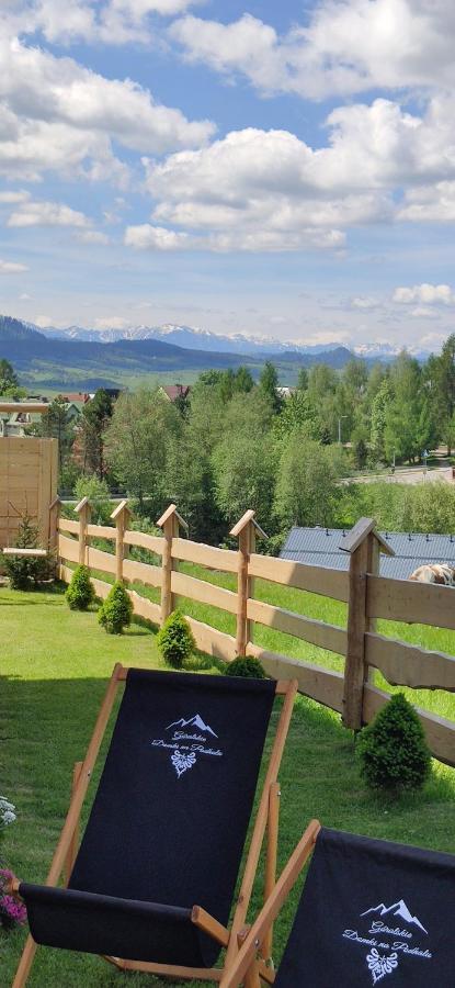 Goralskie Domki Na Podhalu - Z Jacuzzi Maniowy Extérieur photo