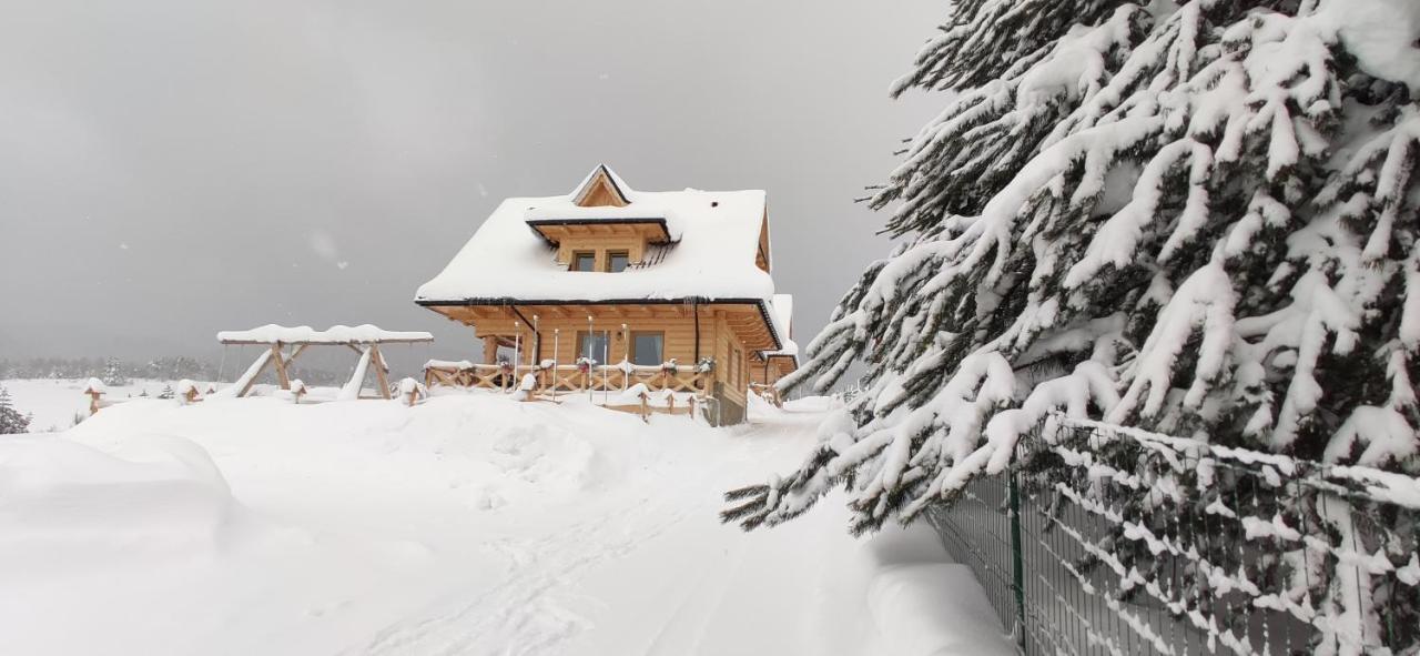 Goralskie Domki Na Podhalu - Z Jacuzzi Maniowy Extérieur photo