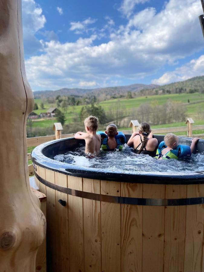 Goralskie Domki Na Podhalu - Z Jacuzzi Maniowy Extérieur photo